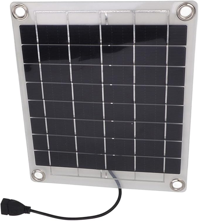Solar Panel Floating Water Humidifier Energy Saving Double Sided Transparent Panel USB Atomization Spray Humidifier for Home Car Office Outdoor