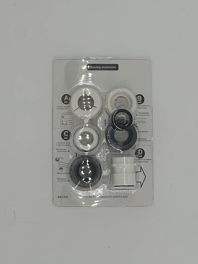 8 Pieces Mounting Accessories Set - Image 5