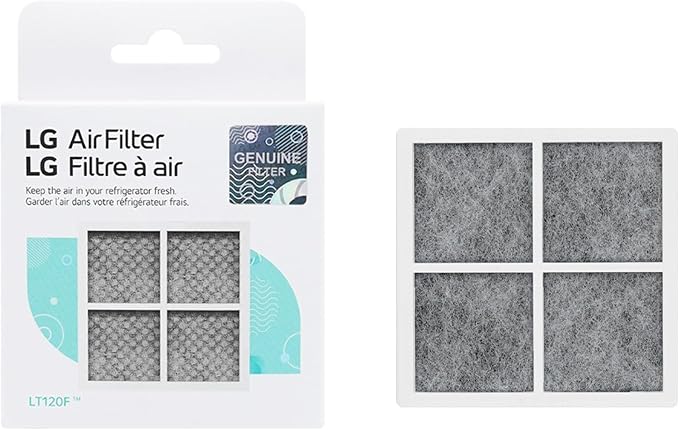 LG LT1000P & LT120F Bundle | Replacement Refrigerator Water & Air Filters | 200 - Image 3