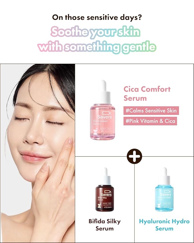 IT’S SKIN Dr.Savers Hyaluronic Acid Hydro Serum 1.01 fl.oz, Deep Hydration Moisturzing Serum with Hyaluronic Acid and Panthenol, Lightweight Non Sticky Moisturizer for Sensitive Skin, Korean Skincare-FlexoryFit
