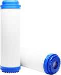 CFS – 2 Pack Granular Activated Carbon Water Filter Cartridges Compatible with WaterPur CCI-10-CLW12 Models – Removes Bad Taste – Whole House Replacement Filter Cartridge – Universal 10” Cartridge