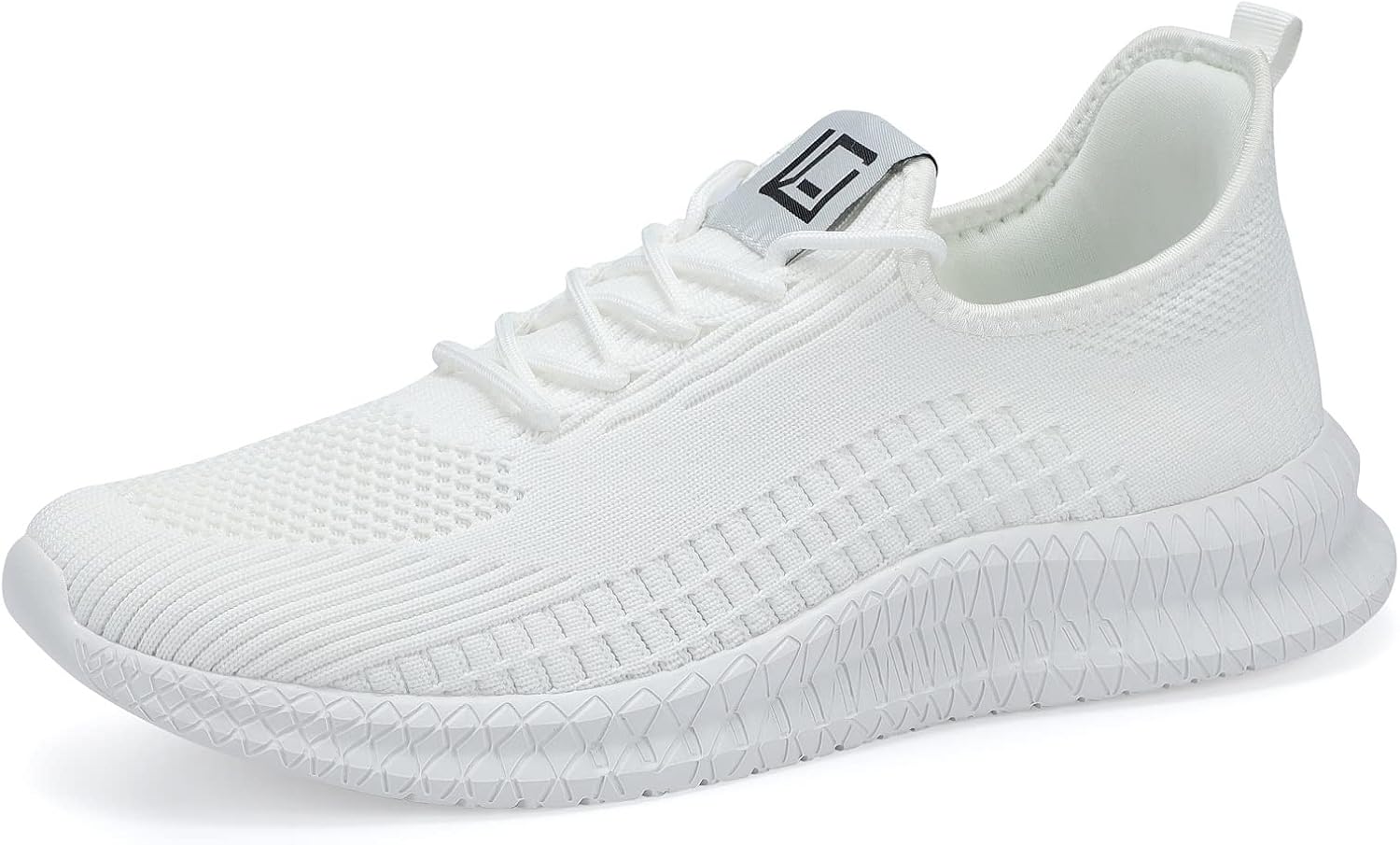LCGJR Men's Running Shoes Ultra Lightweight Breathable Comfortable Walking Shoes Casual Fashion Sneakers Mesh Workout Shoes
