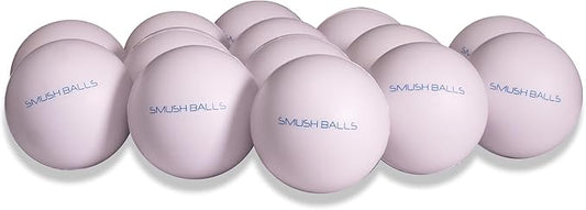 SMUSH BALLS Soft Foam Baseballs 12-Pack – Regulation Size Training Ball for Indoor & Outdoor Batting, Throwing & Catching Practice – Safe for Windows, Youth & Adult Players