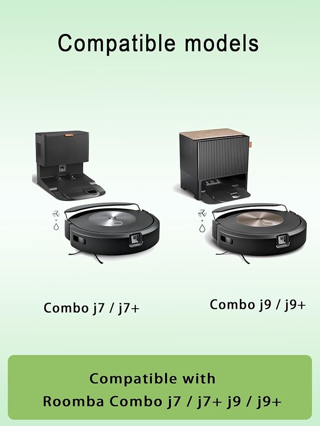 Vacuum Replacement Parts for iRobot Roomba Combo j7, j9+ and Max 10 Model - Image 2