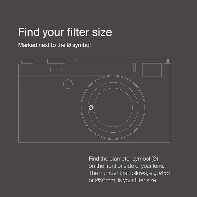 Urth 77mm Magnetic Lens Filter Caps - Image 4