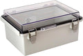 BUD Industries PTQ-11048-C Pc Hinged Enclosure Electrical Enclosure by Bud
