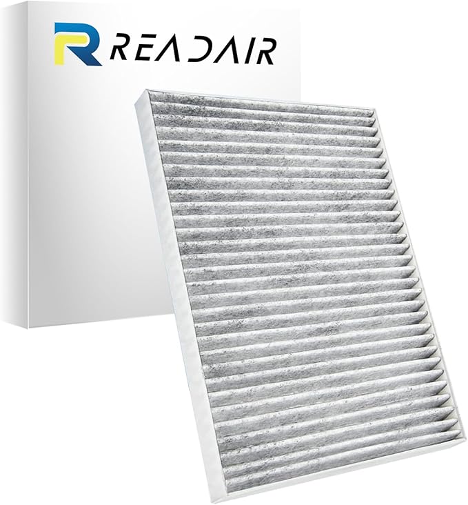 Cabin Air Filter with Activated Carbon,Replacement for CF11663, Fit for Buick Enclave 08-17, Chevrolet Traverse 09-17, GMC Acadia 07-16, Saturn Outlook 07-10.