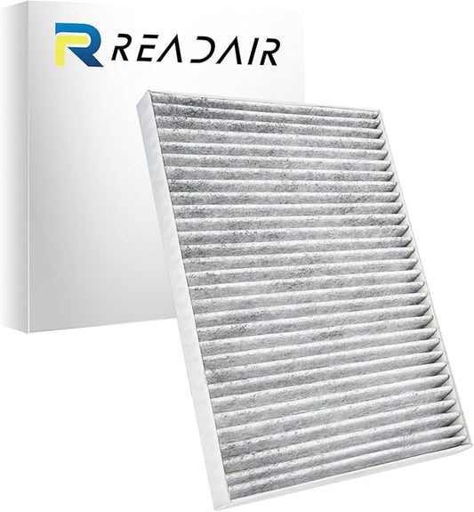 Cabin Air Filter with Activated Carbon,Replacement for CF11663, Fit for Buick Enclave 08-17, Chevrolet Traverse 09-17, GMC Acadia 07-16, Saturn Outlook 07-10.