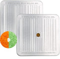 30 Packs 500 Gram Desiccant Canisters, Indicating & Rechargeable Gun Safe Dehumidifier, Portable Desiccant Canister, Silica Gel Moisture Absorber for Storage