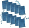 10 Pack Filter Replacements for Marineland Rite-Size B (EZ-Change #2) Compatible with Power Filters 100/125/175 Replacement Cartridge for Aquarium Filtration