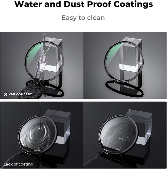 K&F CONCEPT 55mm MC UV Lens Protection Filter - Image 5