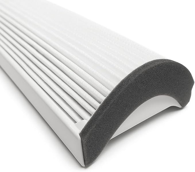 Nispira TPP240 TPP230 Replacement Filter for Envion Therapure TPP240 TPP230 Air Purifier TPP240F True HEPA with Activated Carbon 23" Long, 3 Packs