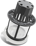 WD49X24057 Dishwasher Ultra Fine Filter Kit Replacement, Compatible With GE Dishwashers WD12X10416 WD12X20107 WD12X21976 WD12X22560 WD12X23736 WD12X20340 WD12X21676 WD12X20549