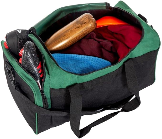Jetstream Heavy Duty Multi Pocket Durable Sports Gym Equipment Travel Duffel Bag-FlexoryFit