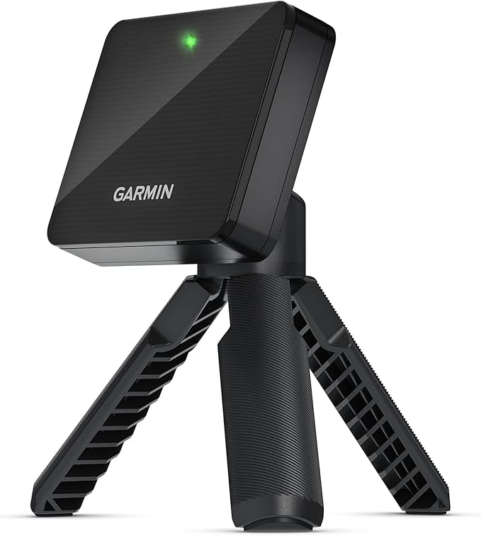 Garmin Approach R10 Portable Golf Launch Monitor | Take Your Game Home or Practice at The Driving Range | Track Metrics, Record Video or Play 43,000+ Courses with Signature Series Golf Towel