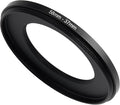 58mm to 37mm Step-Down Ring Filter Adapter, Metal Ring Step-Down Rings Adapter by BETUYESS