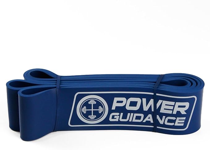 POWER GUIDANCE Pull Up Assist Bands - Stretch Resistance Band - Mobility Band - Powerlifting Bands - by Perfect for Body Stretching, Powerlifting, Resistance Training-FlexoryFit