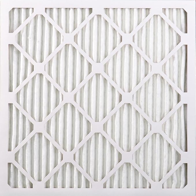 Nordic Pure 12x12x1 (11 3/4 x 11 3/4 x 3/4) Pleated MERV 14 Air Filters 2 Pack