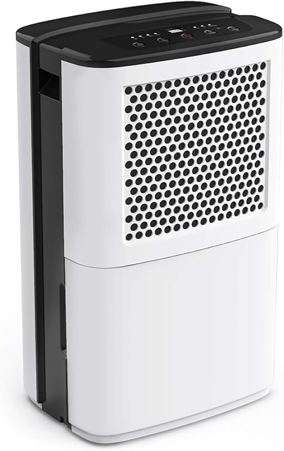 AIRPLUS 4500 Sq. Ft Dehumidifiers for Home, 70 Pints Dehumidifier for Basement with Drain Hose, Continuous Drainage, Intelligent Humidistat, Dehumidifier for bathroom, bedroom, Large Room