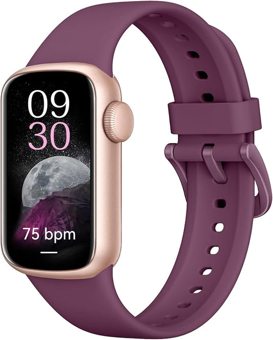 IMFRCHCS Fitness Tracker,Smart Watch with 1.47" Touch Display,137+Sport Modes Fitness Watch with Heart Rate Sleep Monitor, Step Counter,IP68 Waterproof Activity Trackers for Women Men-FlexoryFit