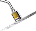 Lordear Filtered Shower Head 12 Inch Stainless Steel Square Shower Head, High Pressure Showerhead for Hard Water,Ceiling or Wall Mounted Waterfall Shower (Chrome)