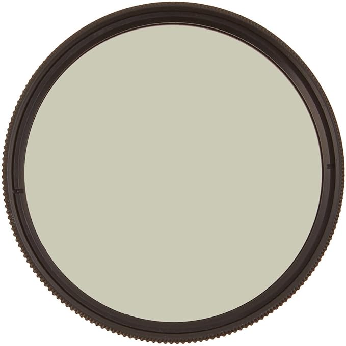 Amazon Basics Circular Polarizer Camera Lens Filter - 55 mm