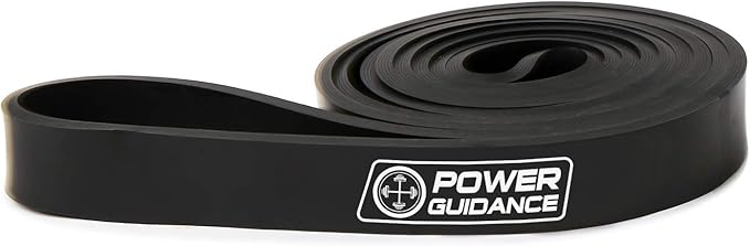 POWER GUIDANCE Pull Up Assist Bands - Stretch Resistance Band - Mobility Band - Powerlifting Bands - by Perfect for Body Stretching, Powerlifting, Resistance Training-FlexoryFit