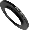 40.5-58mm Metal Step-Up Ring Adapter Compatible by Unknown