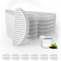 9 Pack Cat Water Fountain Filter Compatible with Cat Dispenser - 67oz/2L Automatic Water Feeder (9 Filters+18 Sponges)