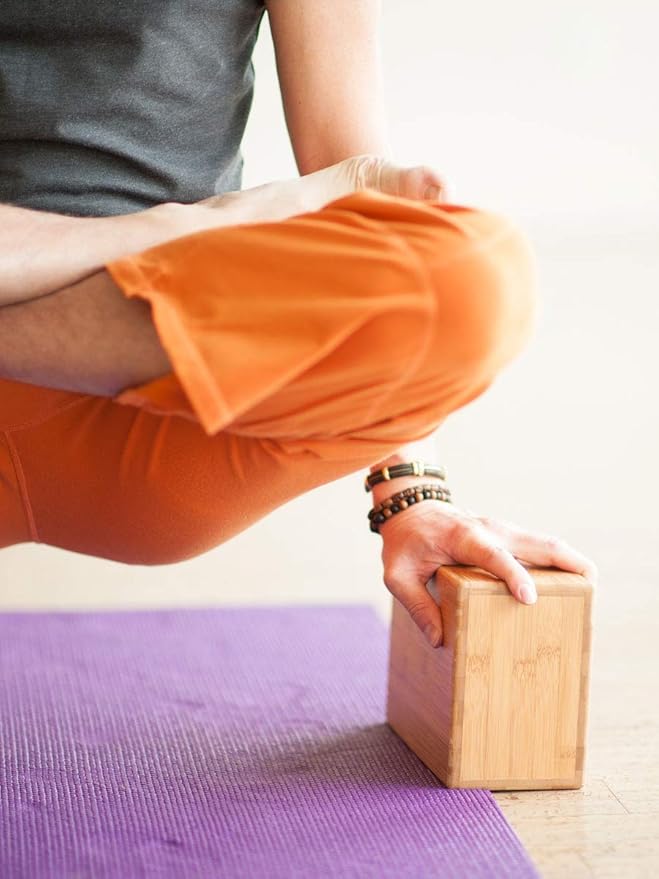 Hugger Mugger Bamboo Yoga Block-FlexoryFit