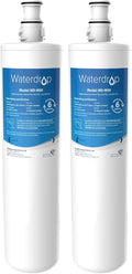 Waterdrop 3US-MAX-F01 Replacement Filter, Replacement for Filtrete® 3US-PF01, 3US-PS01, Maximum 3US-MAX-S01, Aqua-Pure C-Cyst-FF, Manitowoc K-00337, K-00338, NSF/ANSI 42 Certified, Pack of 2