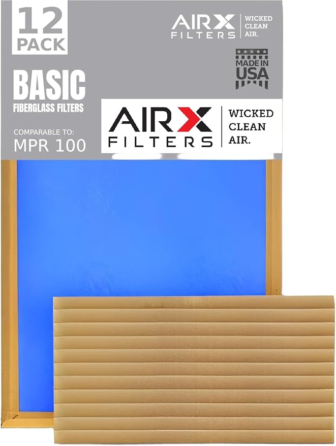 12x18x1 Air Filter Comparable to MPR 100 Basic Economy Furnace Filters - Image 6