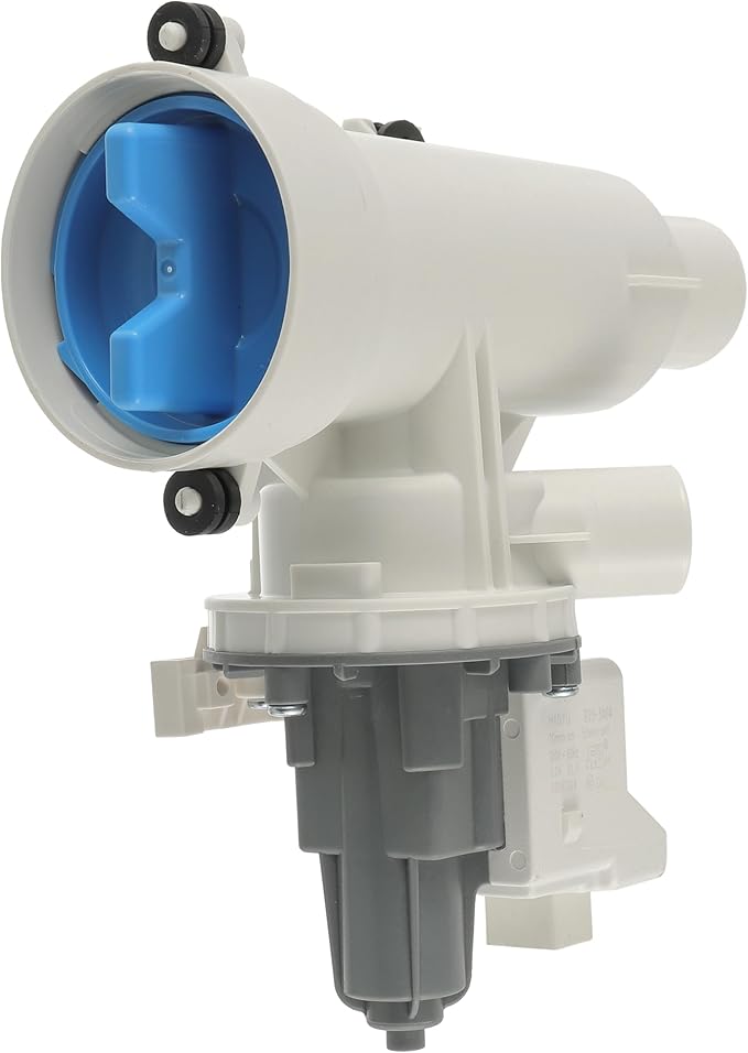 (Upgraded) WH11X29539 Washer Drain Pump and Filter Assembly Compatible with GE Front Load Washing Machines Clothes Washer Replacement Parts AP6986715 4962370 PS16217203 EAP16217203 B25-3A04 PD00065822
