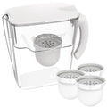 Clearly Filtered No.1 Filtered Water Pitcher/Updated Model/Targets 365+ by ClearlyFiltered