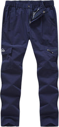 YSENTO Women's Hiking Pants Lightweight Stretch Quick Drying UPF 50 Camping Travel Work Cargo Pants 6 Pockets