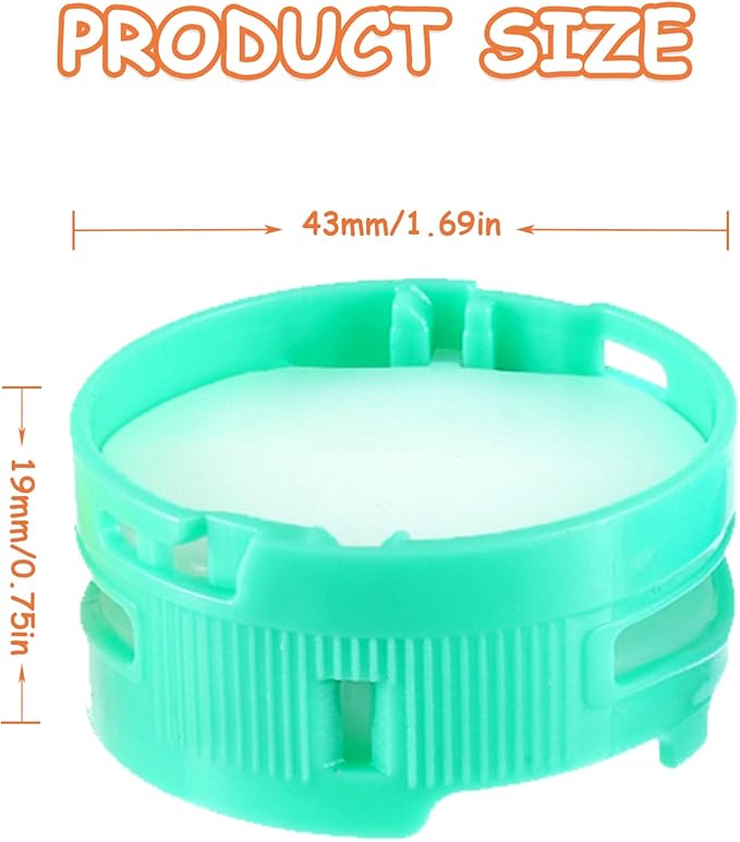 6Pack Odor Neutralizer Replacement Cartridge fit for Shark AZ3000 AZ3002 HZ3000 IZ862H IZ562H ZD550 ZU102 LA702 Odor Elimination Replacement 1541FC3000(Original)