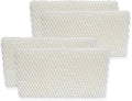 PUREBURG HS-1942 Replacement Filter Set Compatible with Crane EE-7002 Evaporative Cool Mist Humidifier,2-Pack (4 Humidifier Wicking Filters)