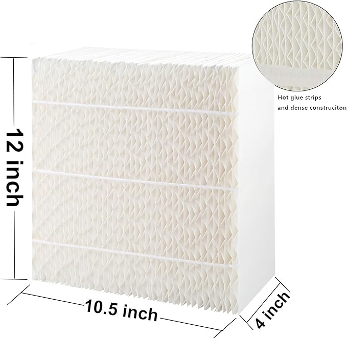 ITidyHome-1 Pack1043 Humidifier Wick Filter Replacement for Essick Air AIRCARE EP9500 EP9700 EP9800 EP9R500 EP9R800 821000 826000 826800 831000 and Bemis Spacesaver 800 8000 Series Humidifiers