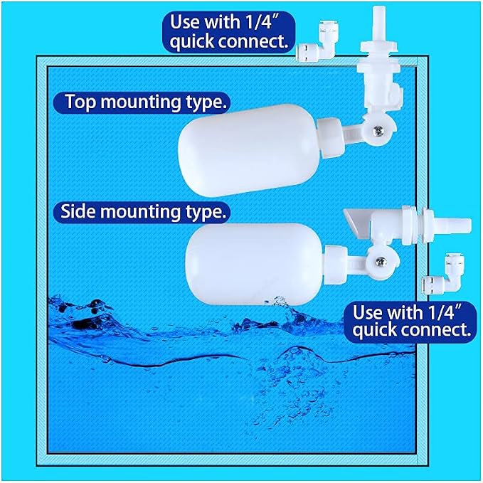 ESHIONG NSF Certified 1/4" O.D. Push to Connect Fittings - Image 3