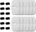 12 Packs Cat Water Fountain Filter Replacement Compatible with PETLIBRO® Dockstream Cat Water Fountain PLWF005/PLWF115/PLWF105,Triple Filtration System Replacement Filter with Pre-Filter Sponge