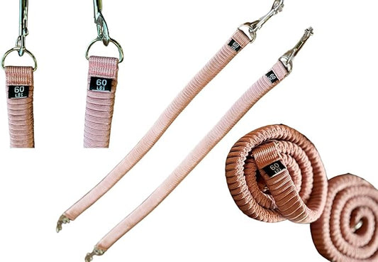 STAERK Pilates Suspension Training System - Premium Resistance Training Kit - At-Home Pilates for Strength & Flexibility - Resistance Bands Set for Home Gym, Travel, and Outdoors-FlexoryFit