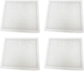 Nispira AF-10FL HEPA Filter Replacement Compatible with Homedics Total Clean Air Purifier AF-10 AP-15. 4 Packs