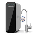 Waterdrop TSU 0.01 Micron Ultra Filtration Under Sink Water Filter System, 3-Stage Tankless Under Sink Water Filtration System with Faucet, Smart Panel, Not Lower TDS, Drilling Required