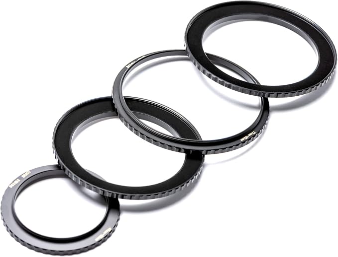 NiSi - Brass Pro 52mm to 77mm Step-Up Ring - Threaded Stepping Adapter Ring - Image 3