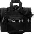 Pyramid Path Pro Deluxe Single Bowling Ball Tote - Holds One Ball, One Pair Shoes Up to Mens 15
