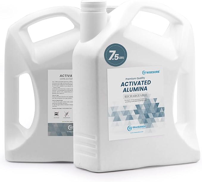 37.5 LBS Activated Alumina, Alumina Desiccant Great for Filament Drying, Reusable Dessicant Dehumidifiers Desiccant Moisture Absorber Prevent Wet Filament