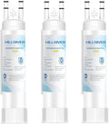 FPPWFU01 EPPWFU01 Water Filter Replacement, Compatible with EPPWFU01 PureAdvantage PWF-1, Frigidaire FPPWFU01 PurePour PWF-1 (3 Count) - Packaging May Vary