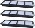 Replacement HEPA Vacuum Filter EF-6 (EF6) for Eureka Airspeed Upright Vacuum Cleaners AS1000, AS1001, AS1004, AS1000A, AS1001A, 3 pcs