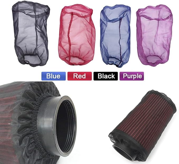 Car Intake Filter Mesh Cover Polyester Cloth Oilproof and Dustproof Cover Cold - Image 5
