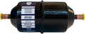 Appli Parts APFD-082S 1/4 in Liquid Line Refrigerant AC Filter Drier hvac Refrigeration 082S ODF Sweat Solder connection universal unidirectional 6in long 2-1/4 in wide